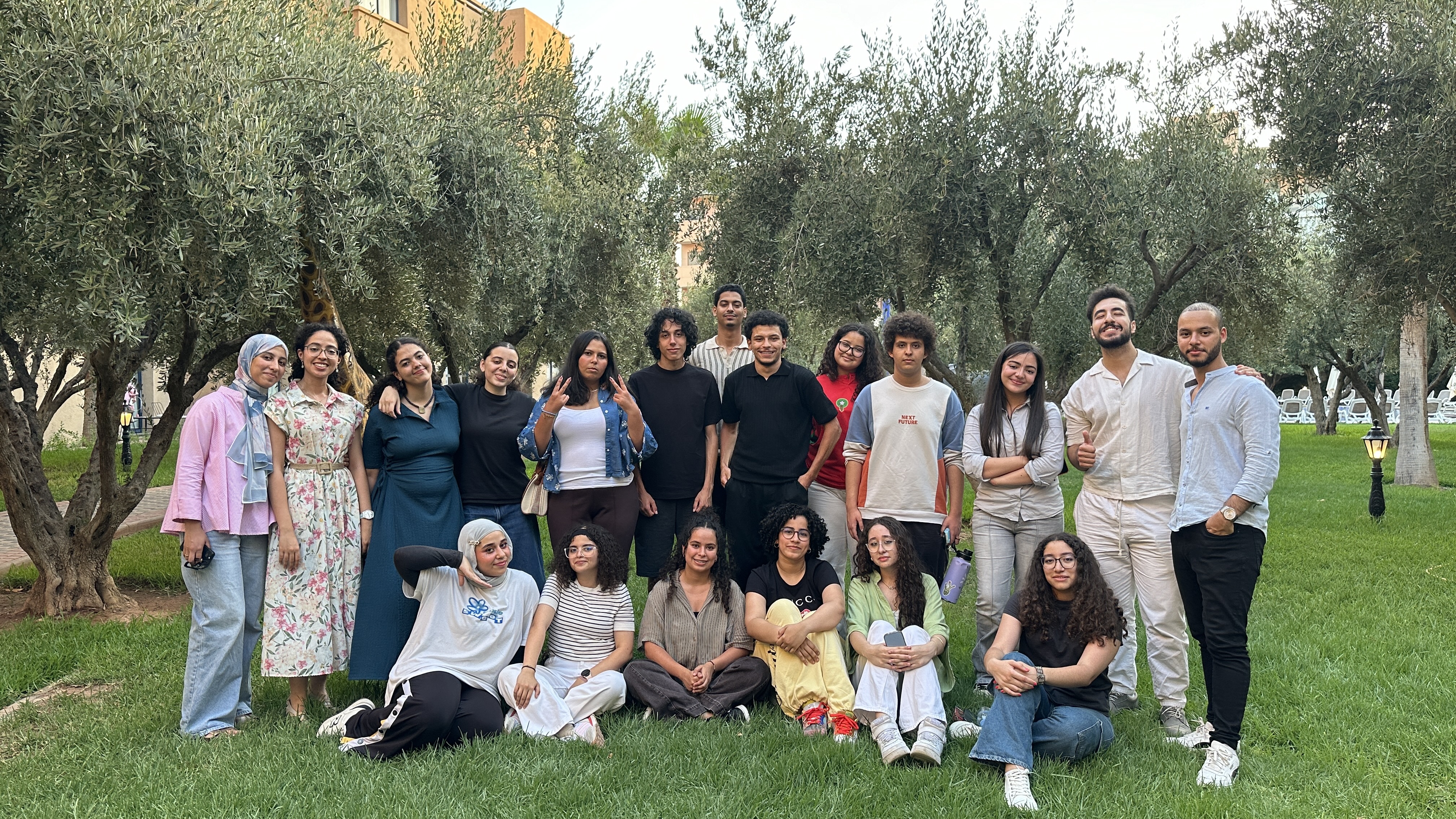 Eloquium July 2026 summer camp group in Marrakech